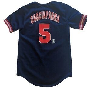 𝅺⚾️ Vintage Majestic MLB Red Sox Jersey Nomar Garciaparra # 5